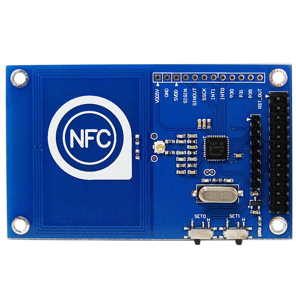 Hi q 13 56mhz pn532 precise nfc module for arduino compatible with