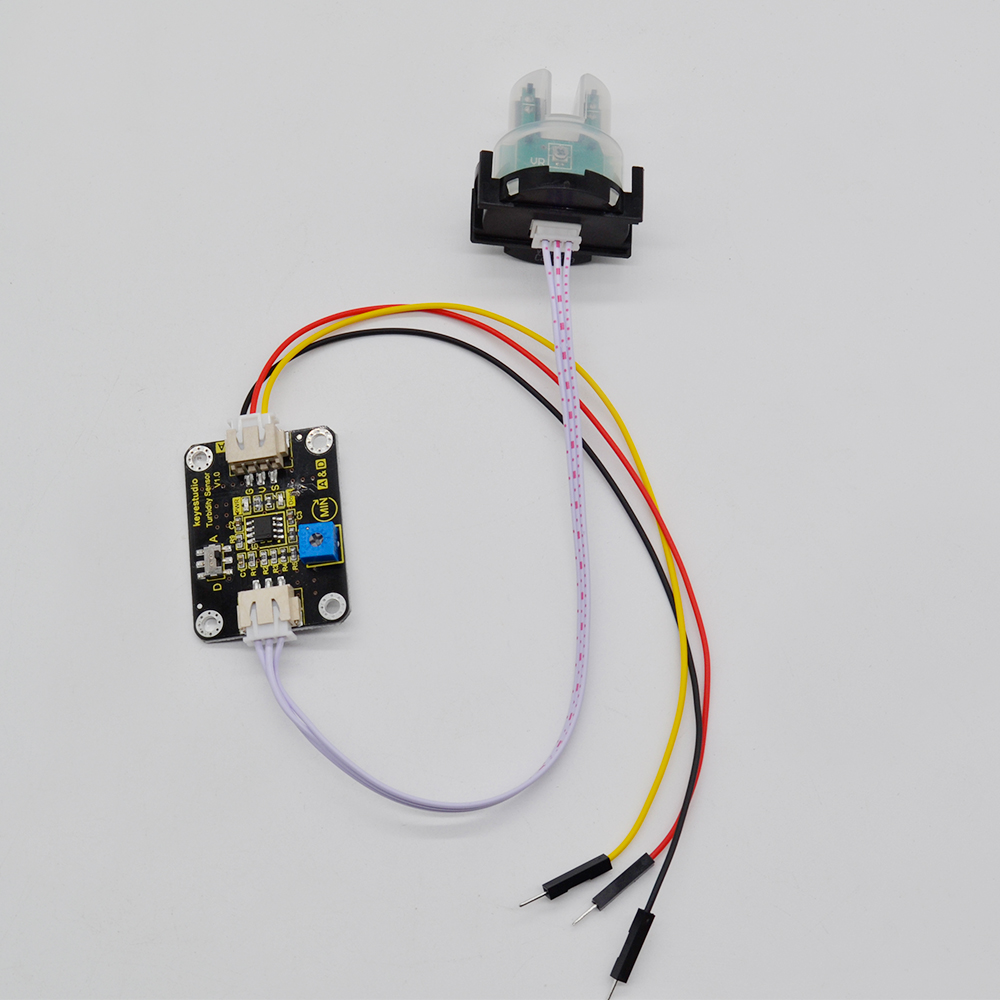 Keyestudio Turbidity Sensor V1.0 for Arduino Water Testing with Wires 