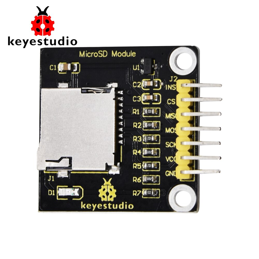 Keyestudio Mini Micro SD TF Card Memory Shield Module With