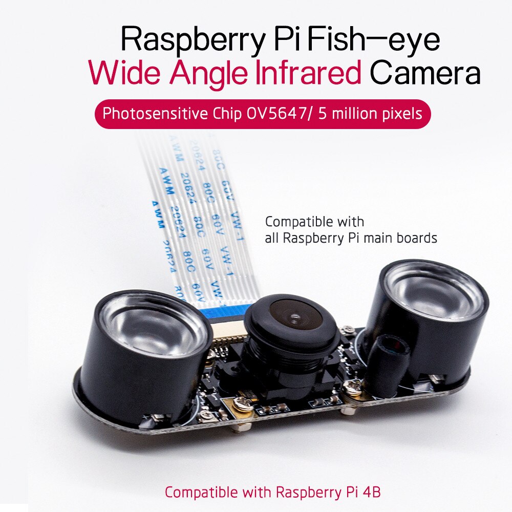 night vision camera module for raspberry pi