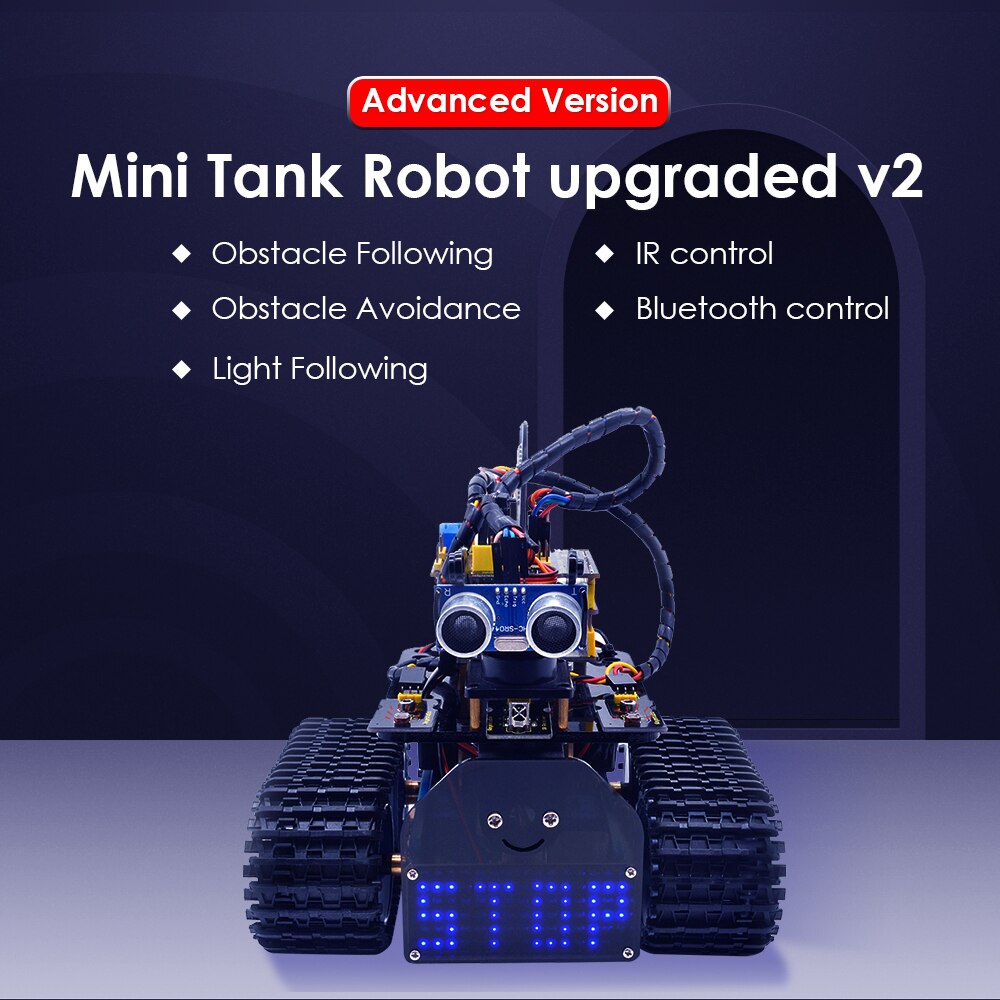 arduino tank kit