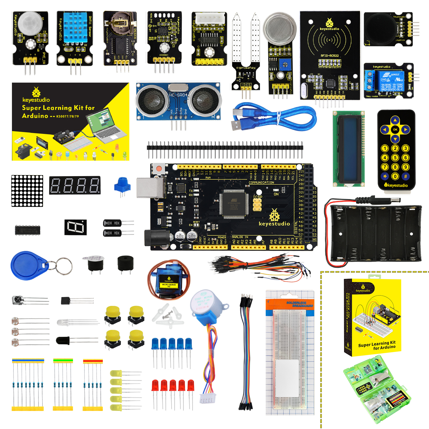 Arduino Starter Kit Multi-language — Arduino Online Shop