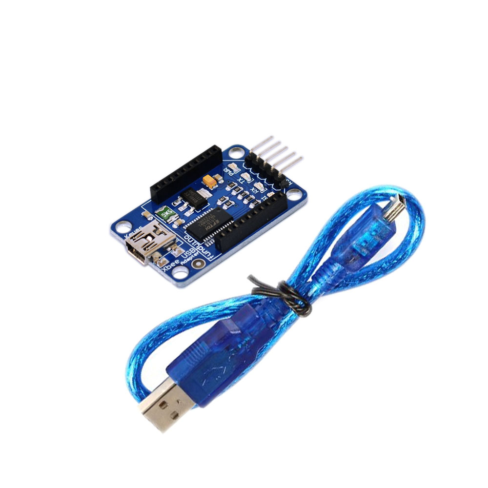 Bluetooth Bee XBee Adapter USB Adapter for Arduino with FREE mini USB Cable NEW 
