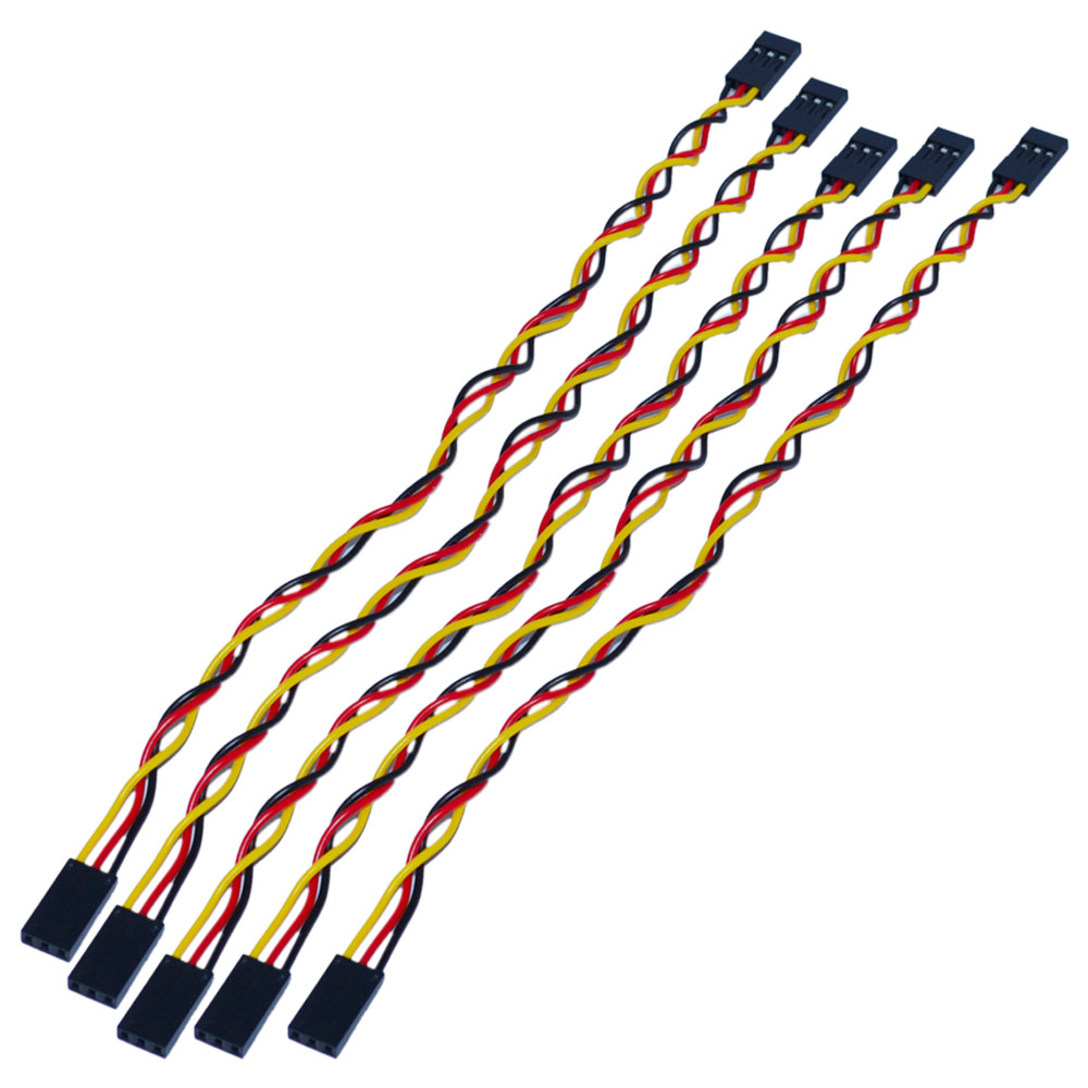 Cable Dupont 20 cm - 40 hilos - 24 AWG - The Pi Box