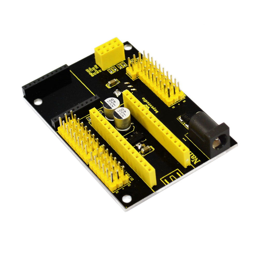 NANO Prototype Shield NANO IO Expansion Board with XBee/24L01 Interface Neu 