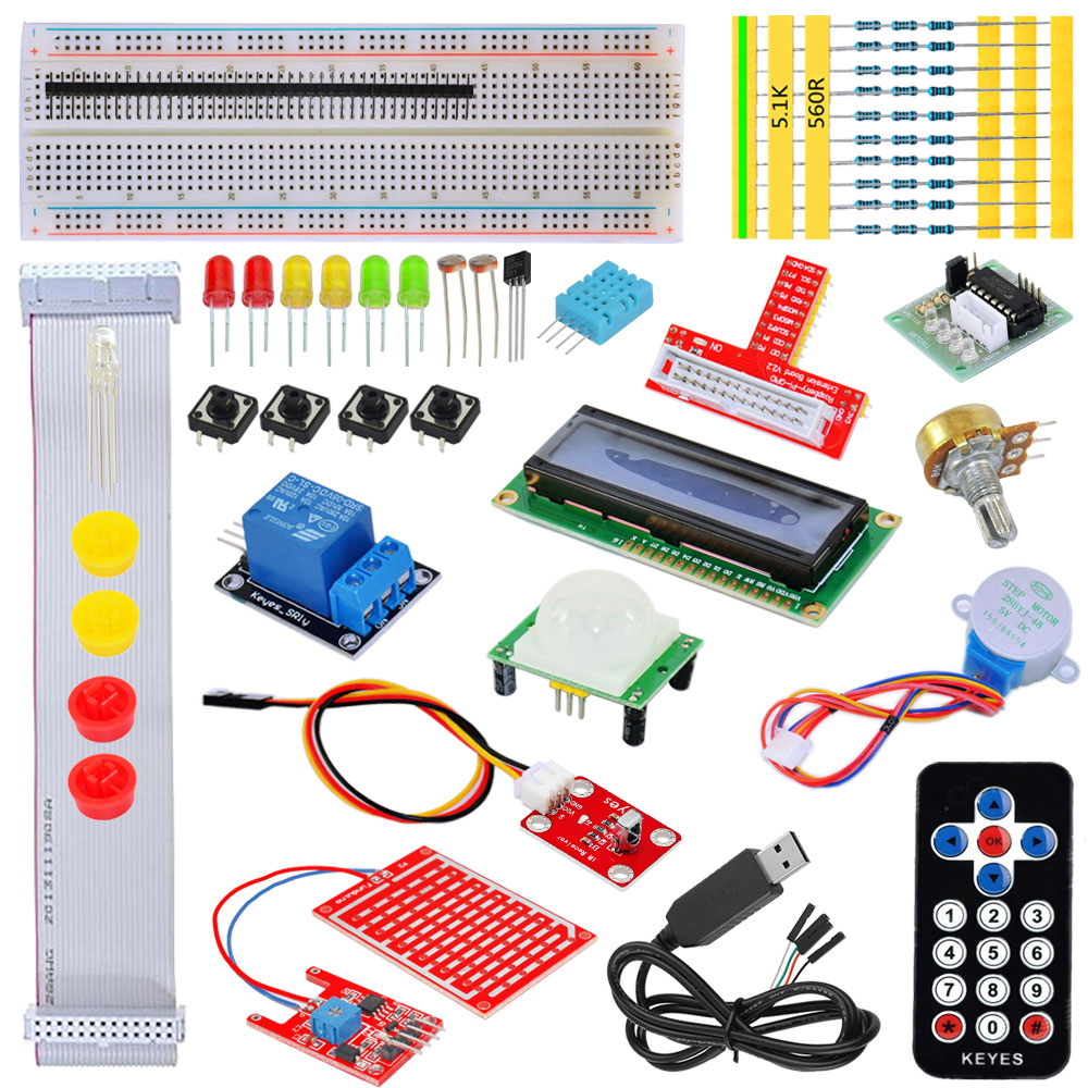 Raspberry Keyes Keyes one meter long brush line PL2303 kit for Raspberry PI,Raspberry Pi