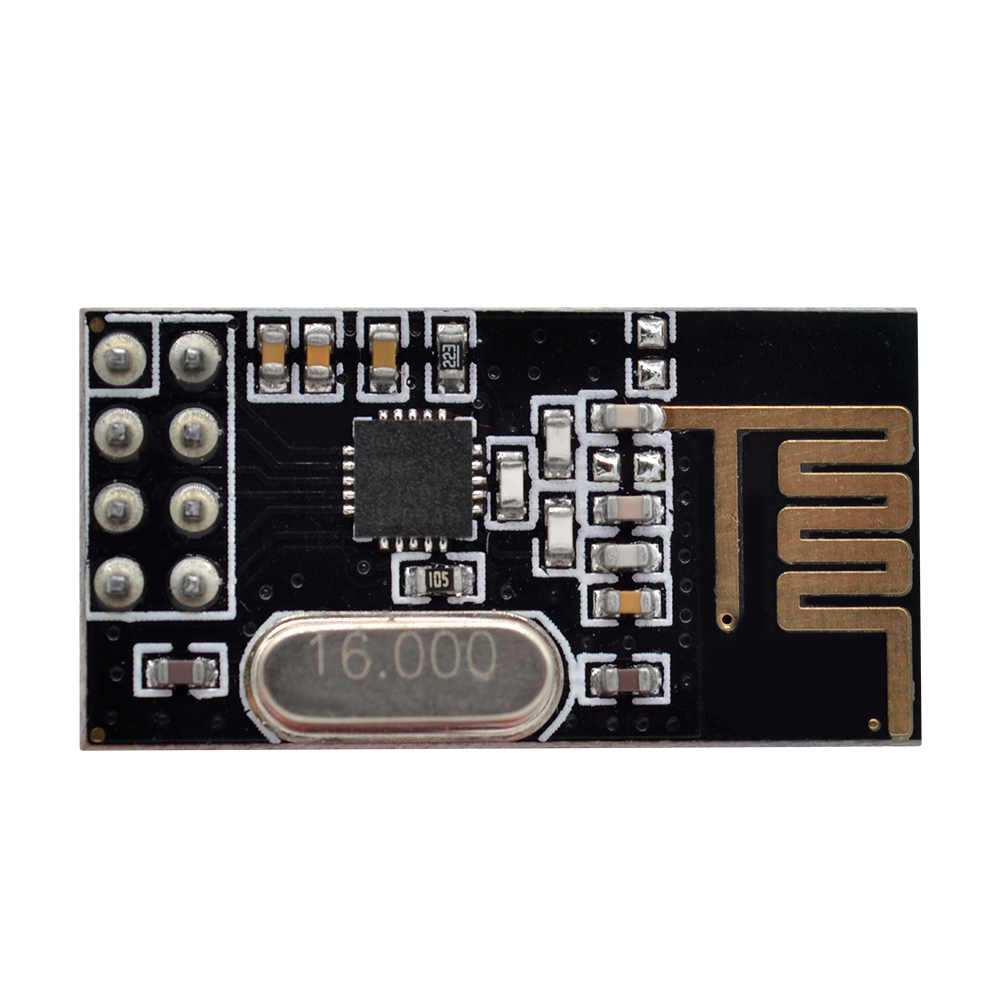 NRF24L01 with 2.4 GHz wireless modules for ESP8266, Raspberry Pi