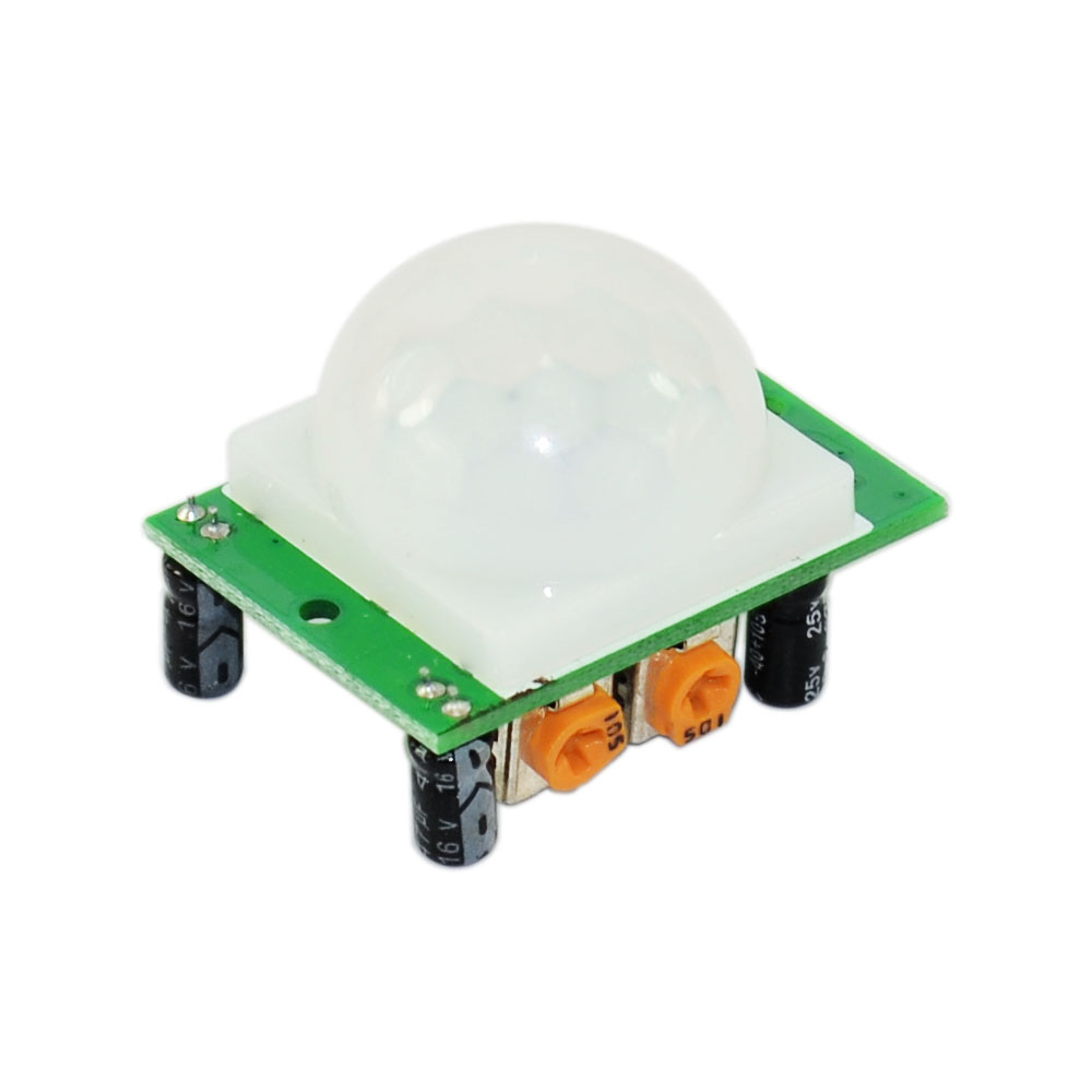 New HC-SR501 Adjust IR Pyroelectric Infrared PIR Motion Sensor Detector Module 