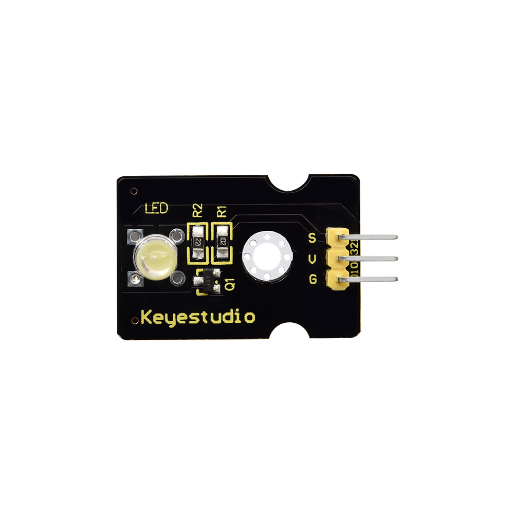 produktion overliggende Tøm skraldespanden Keyestudio Super-bright WHITE LED module