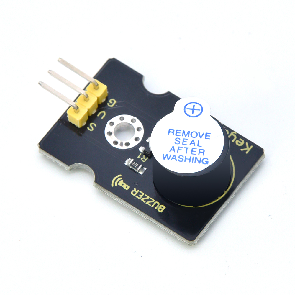 Keyestudio active buzzer alarm module for arduino