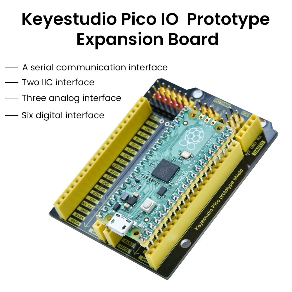 Nano BreadBoard Kit with IO Expansion Board/
