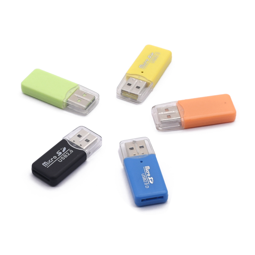 USB High Speed Card Reader 2.0 Micro SD Card Reader TF Card Mini