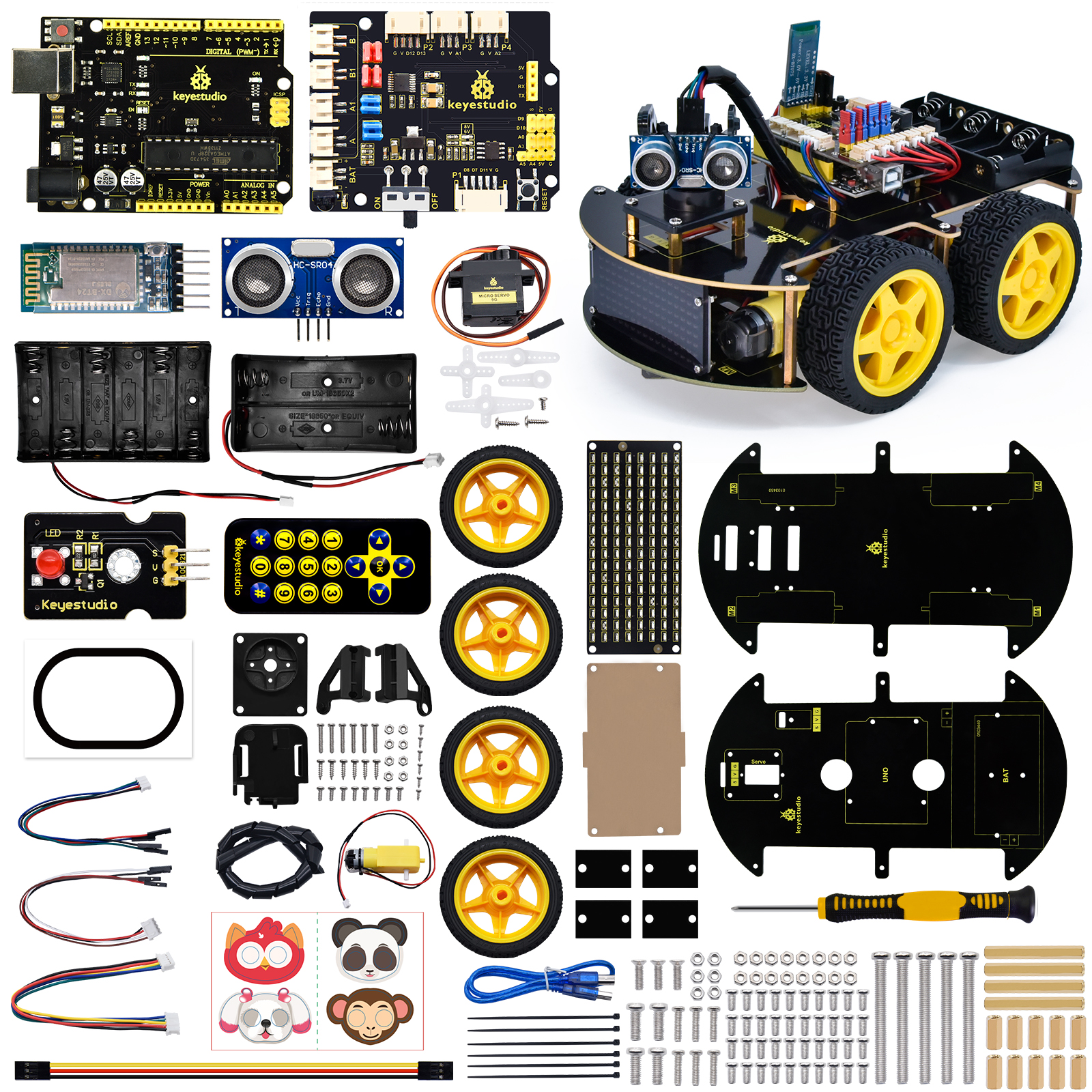 STEM Expansion Robot Educational Kit