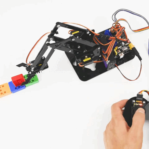 Robotic hand arduino best sale kit