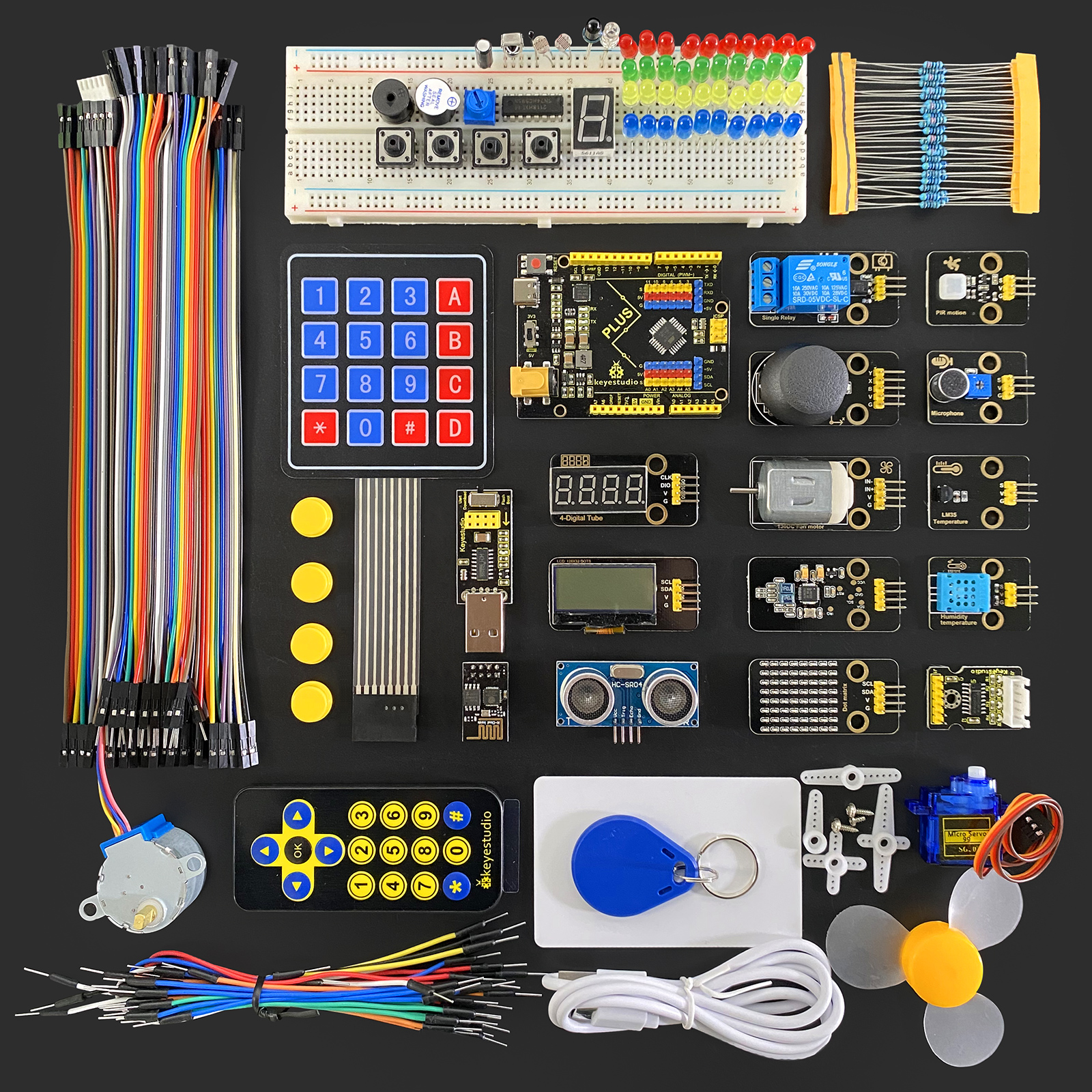 Keyestudio IoT Ultimate Starter Kit for Arduino Programming DIY Project ...