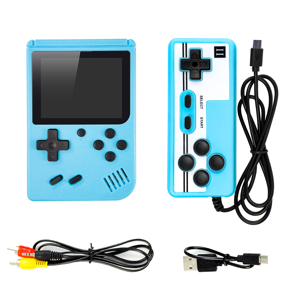 Retro Portable Mini Handheld Video Game Console 2.8 Inch Color LCD Kids ...