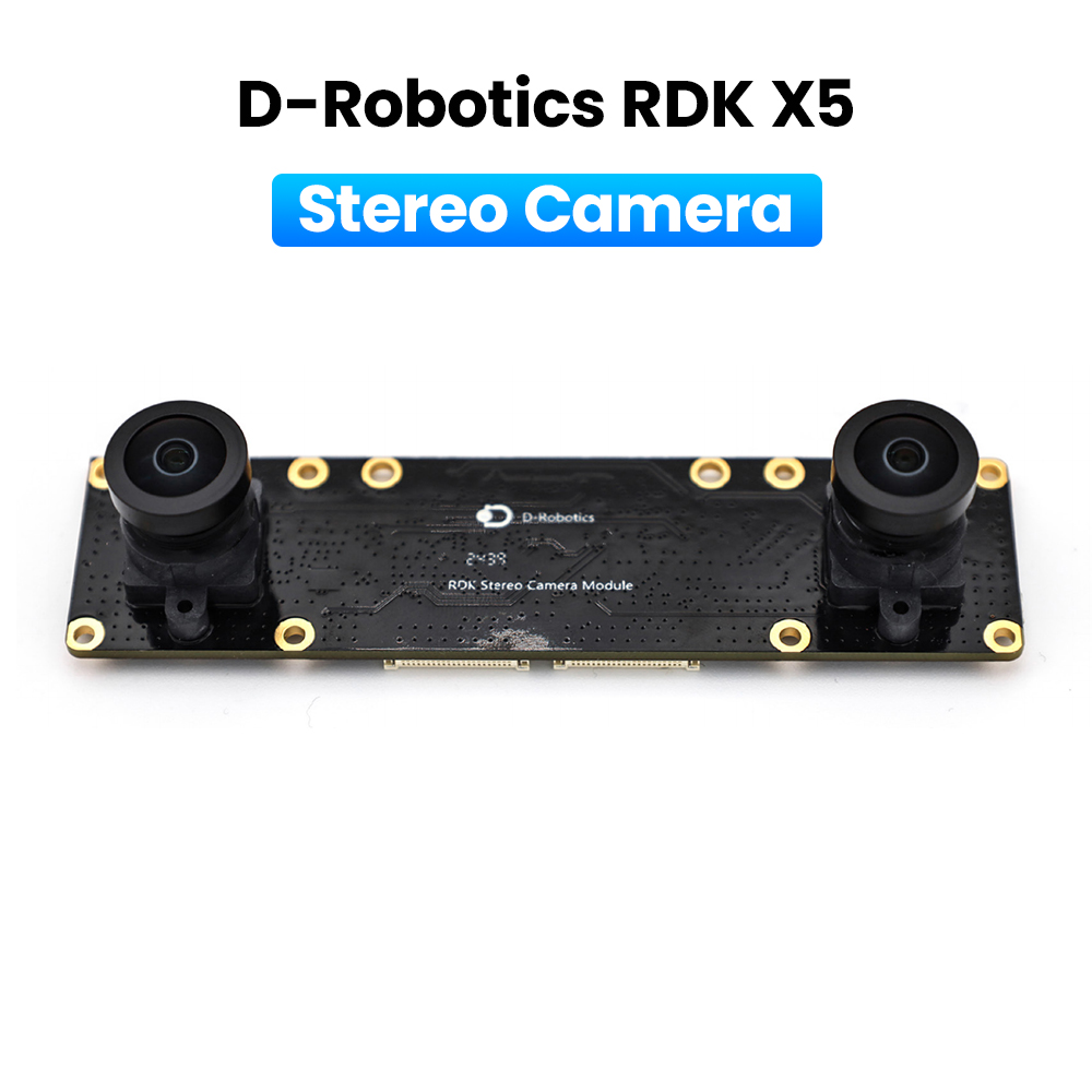 D-Robotics RDK Stereo Camera Module Dual 2-Megapixel Color Camera for D ...