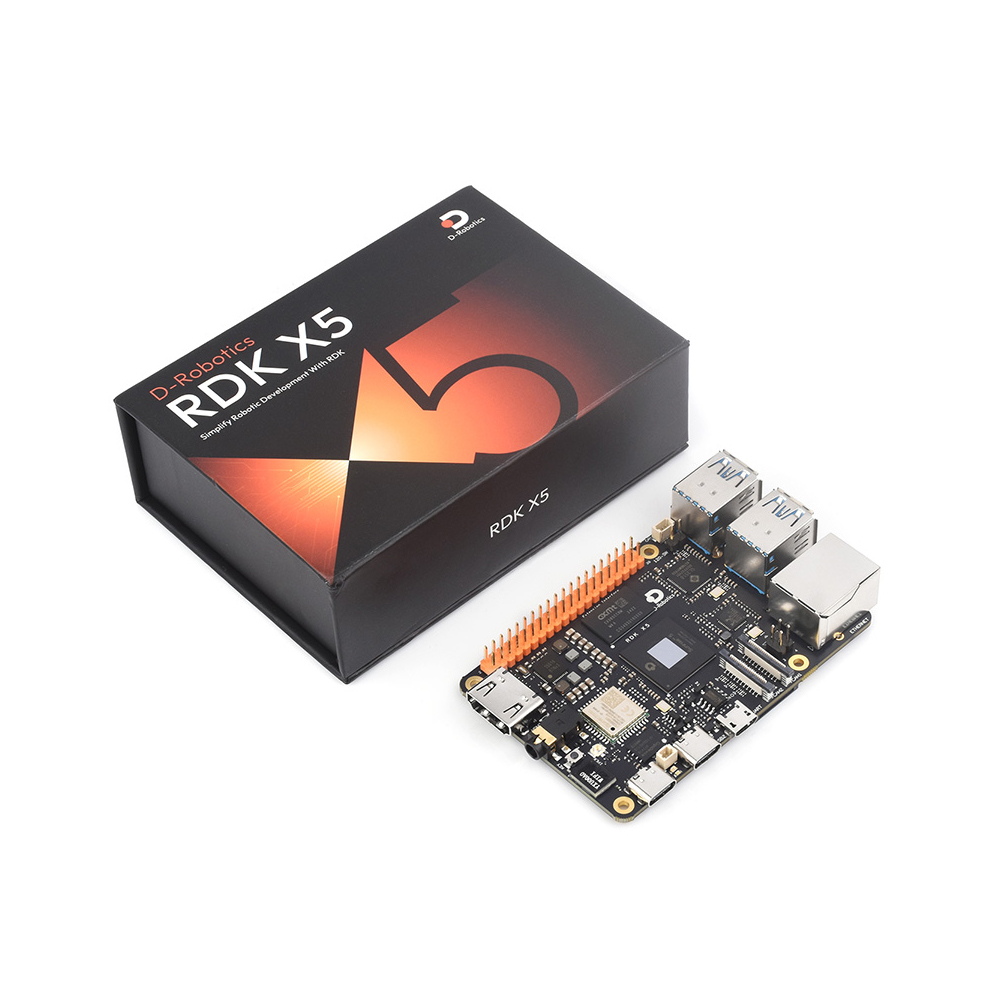 RDK X5 8GB D-Robotics Development Board, Powered By Sunrise 5 Chip ...