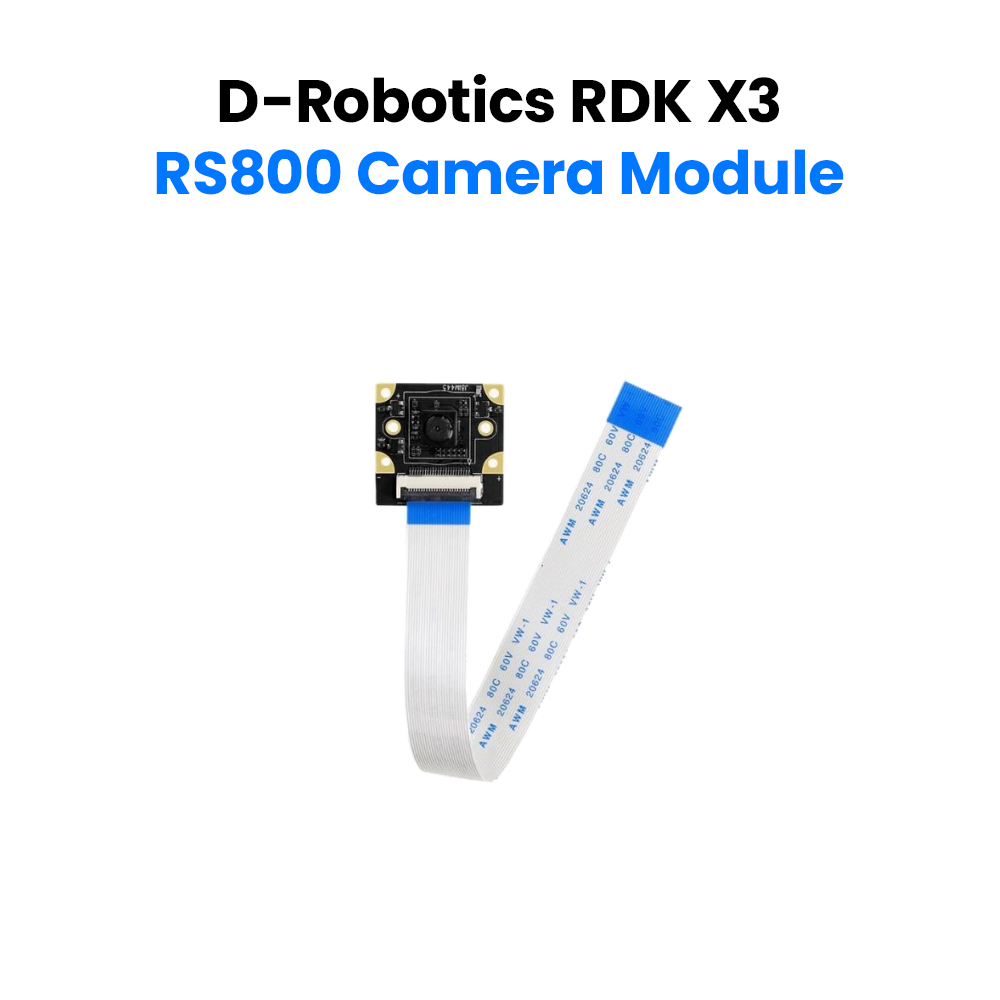 Horizon Sunrise D-Robotics RDK X3 RS800W Camera Module for AI Computing