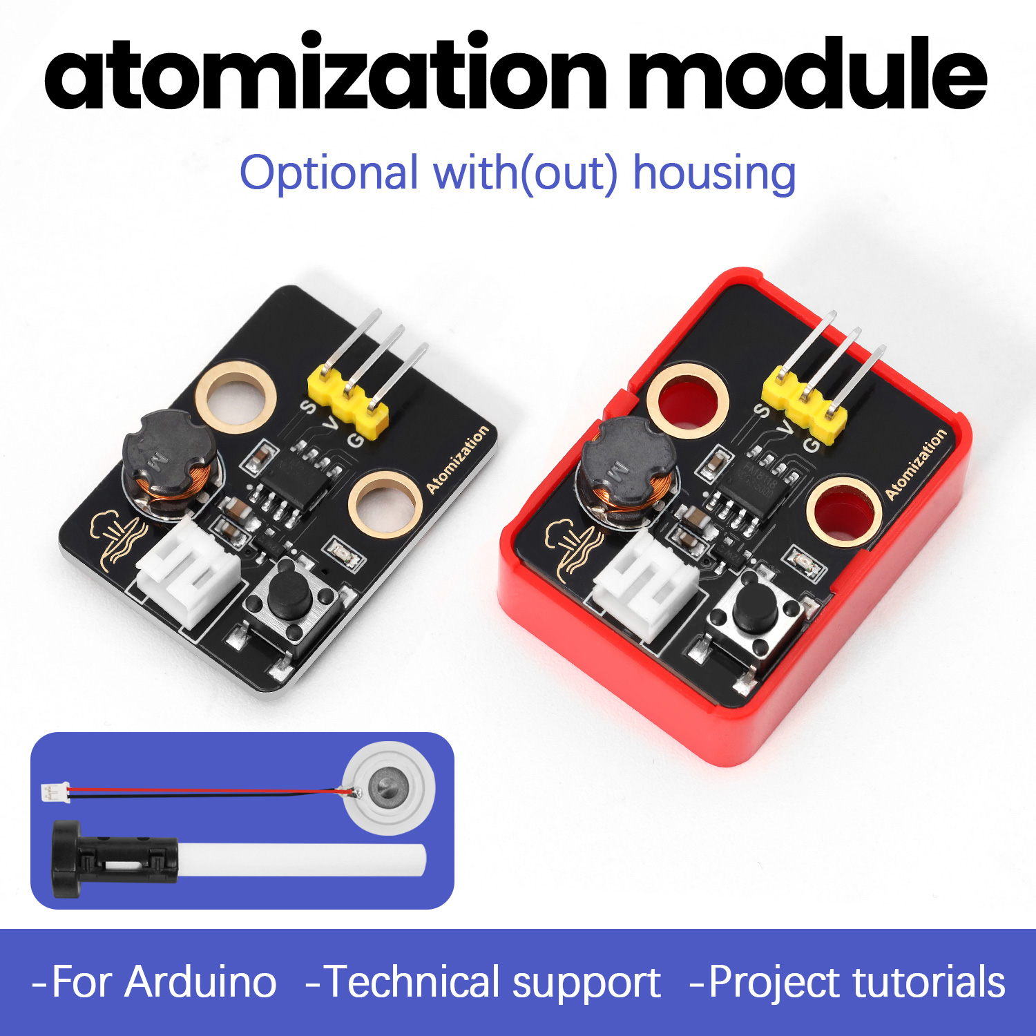Keyestudio Atomization Module For Arduino/Microbit Compatible With Lego ...