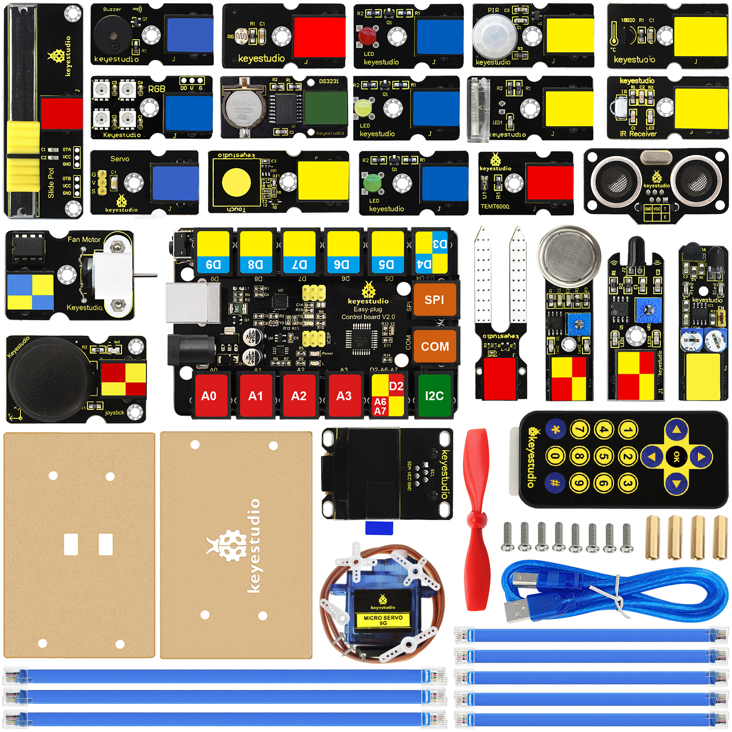 KEYESTUDIO 5V Elektromagneet Module – 10N Zuigkracht, Voor Arduino, Met Pure Koperen Spoel, Laag Stroomverbruik