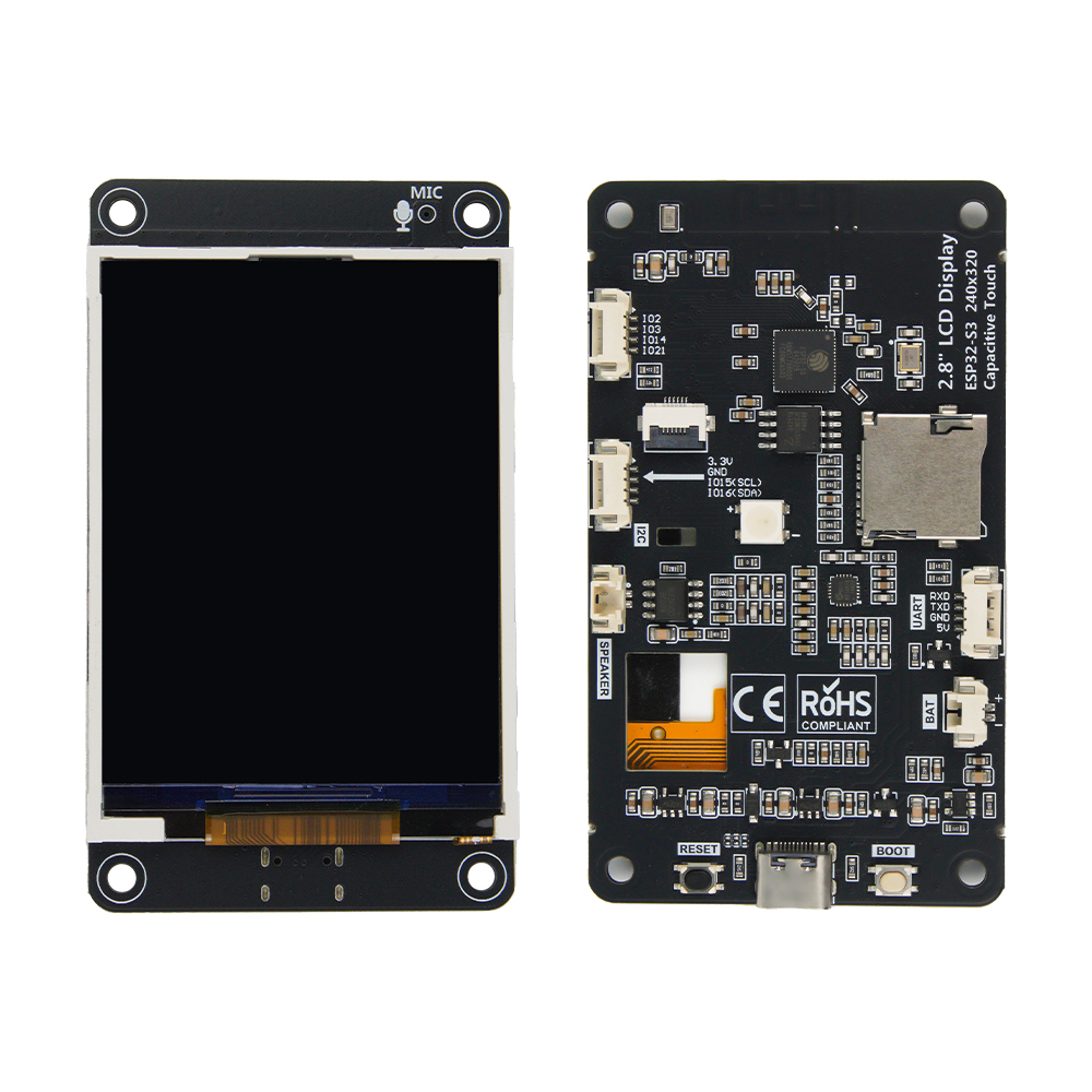 Ai様 2.8 Inch ESP32-S3 Color Display Screen Without Touch External