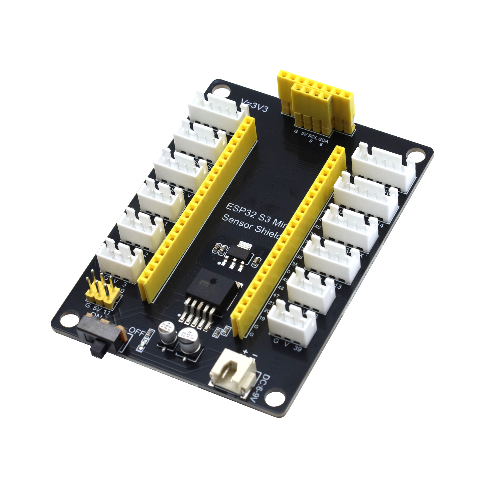Keyestudio ESP32 S3 Cam Sensor Shield for Arduino IoT Expansion Board ...