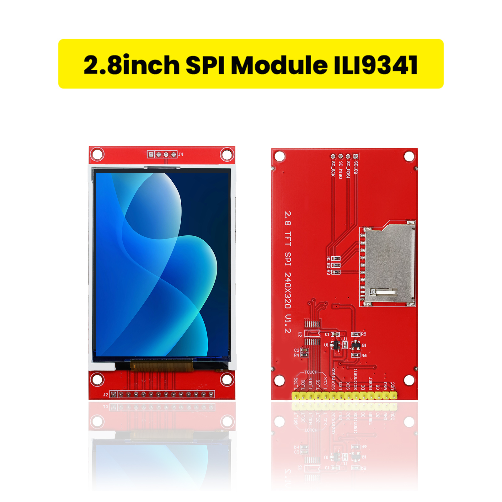 Keyestudio 2.8 Inch SPI Color Screen Display Module ILI9341