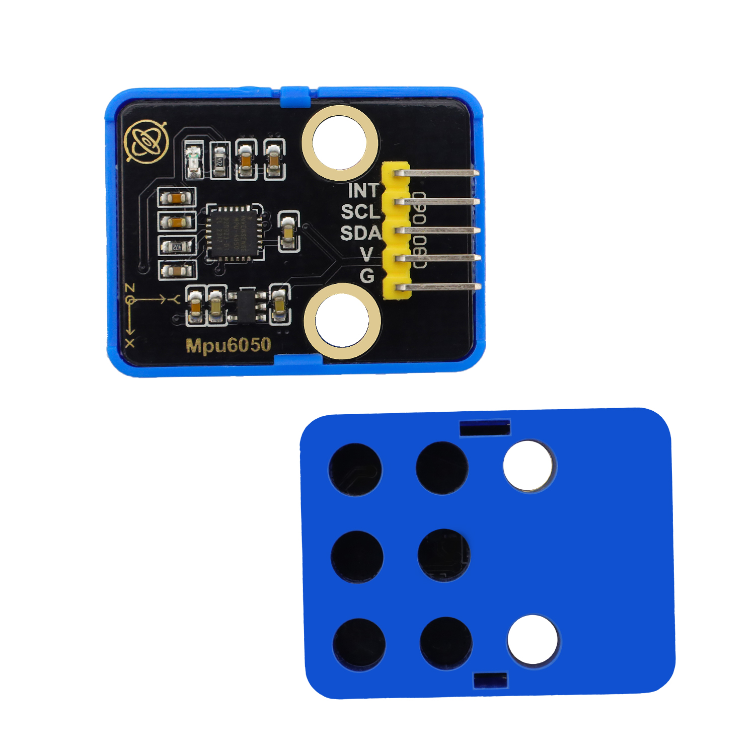 Keyestudio Electronic Building Block MPU6050 3-Axis Acceleration Sensor ...