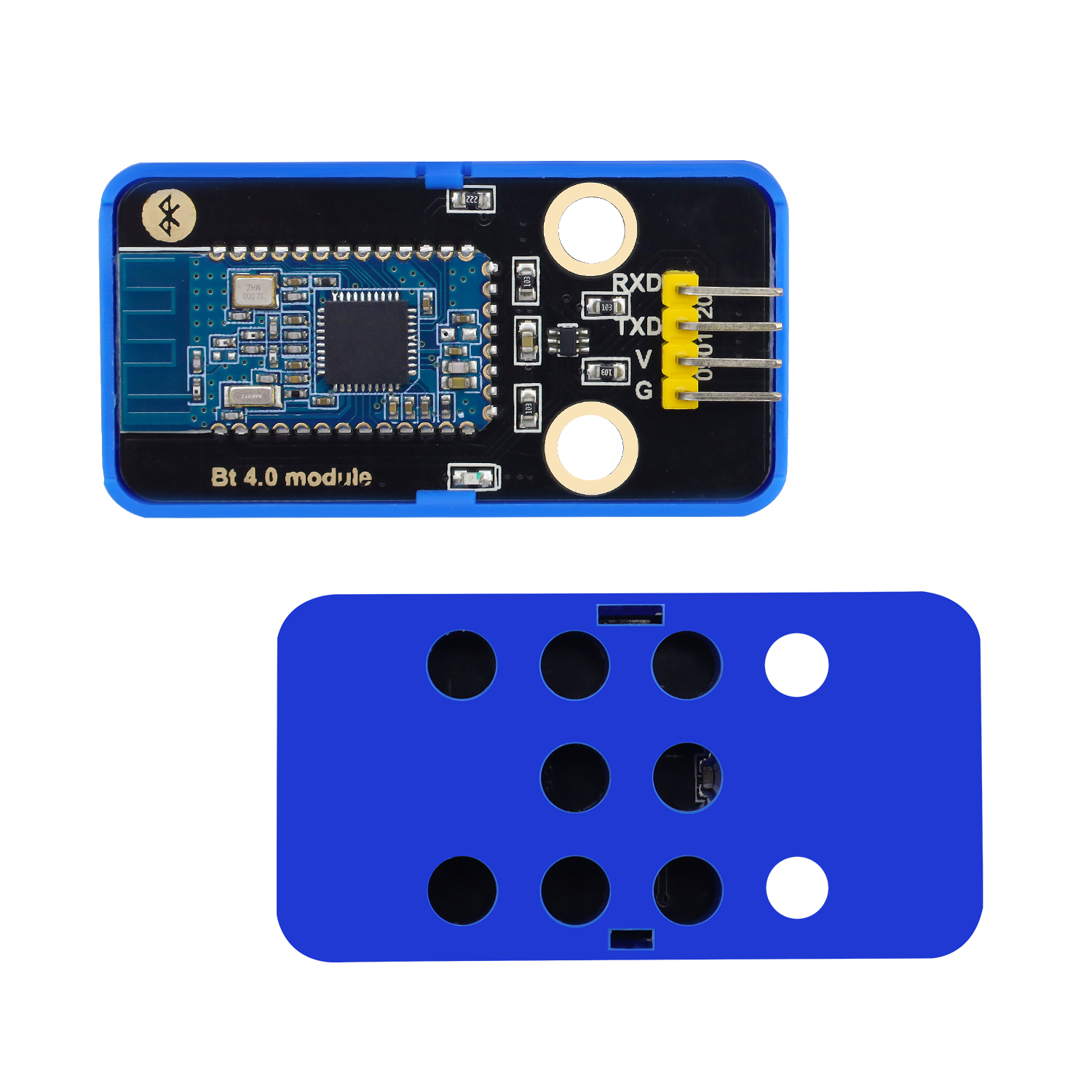 Keyestudio STEM Electronic Building Blocks HM-10 Bluetooth Module for ...